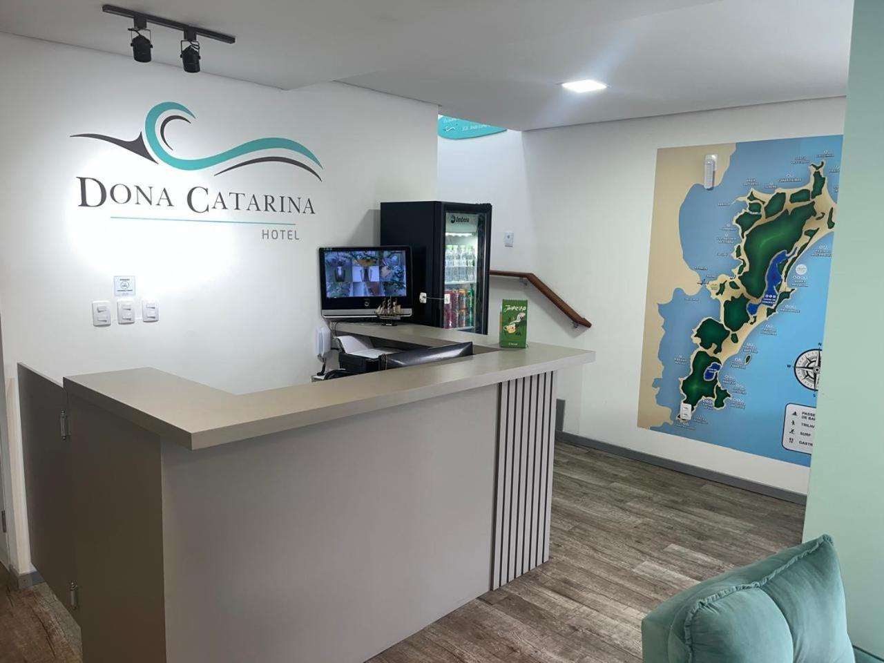 Dona Catarina Hotel Florianópolis Exteriör bild